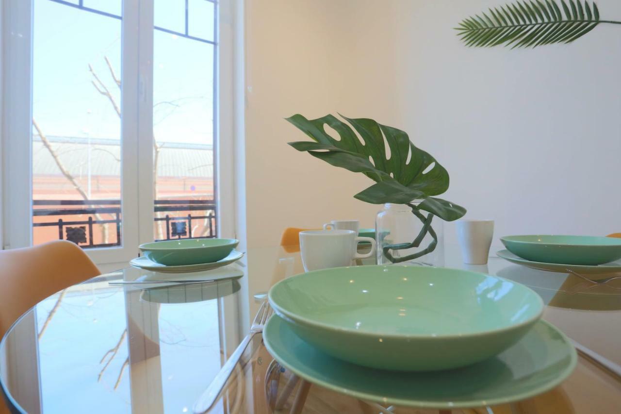 Atocha Art Apartment 马德里 外观 照片